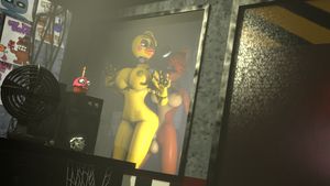 Freddy fucking toy chica