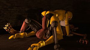 Foxy fucking toy chica