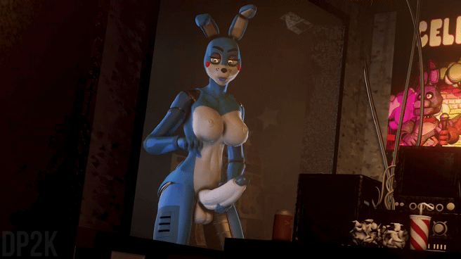 Toy Bonnie teasing
