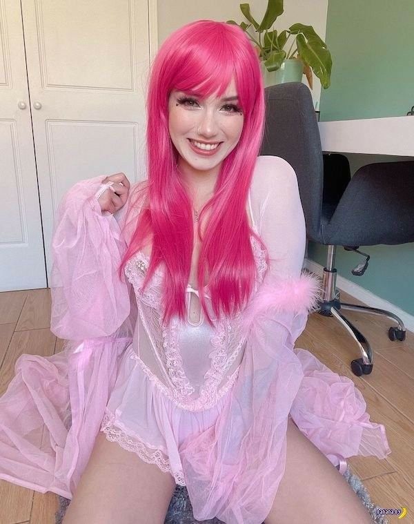 Colored hair