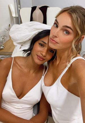 Elizabeth Turner and Aleya Ali