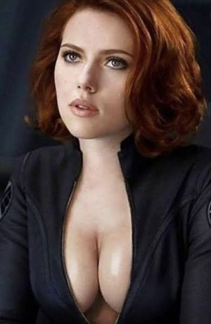 Sexy black widow