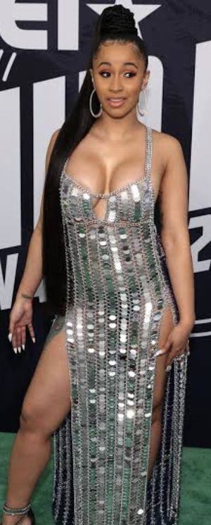 Hot cardi b