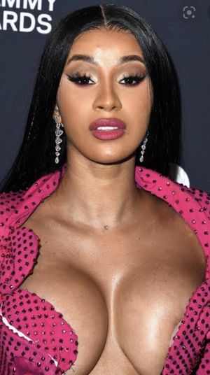 Hot cardi b