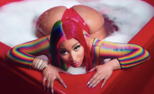 Nicki Minajs ass