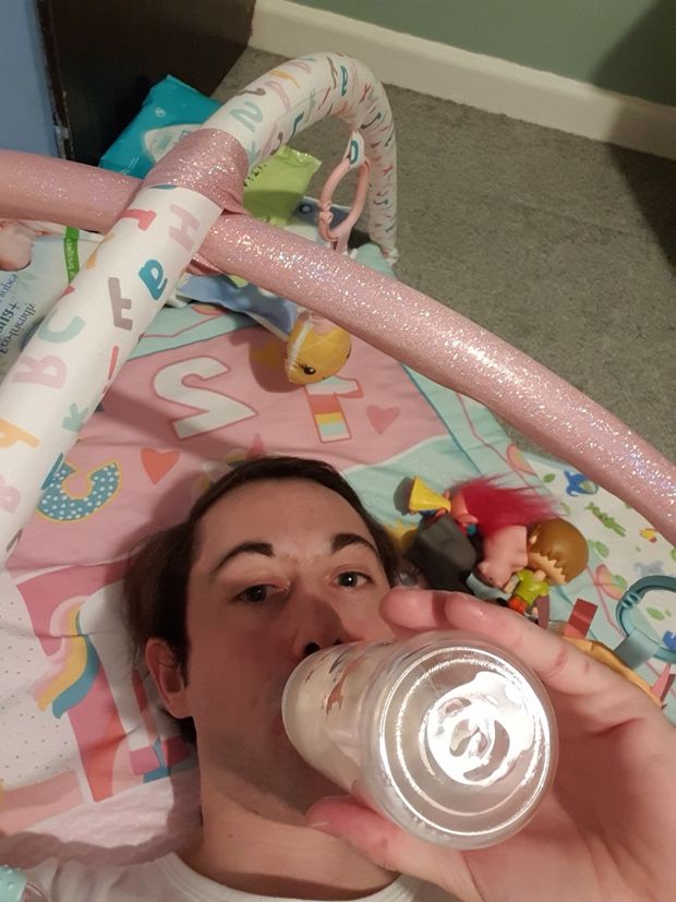 Bottle fed