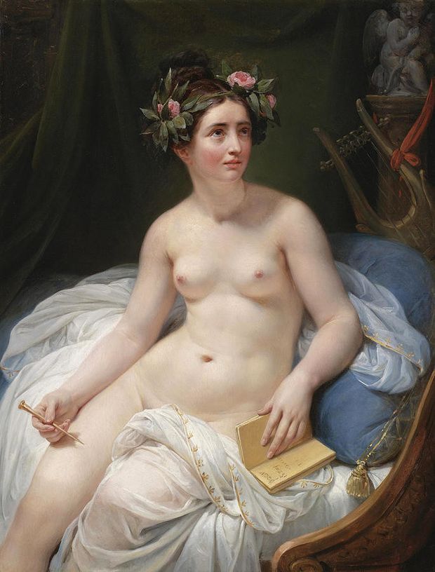 Sappho-Lesbian Muse
