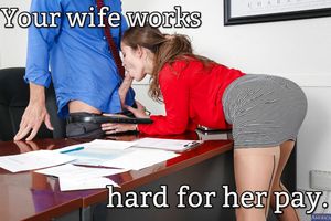 And she's good at her job