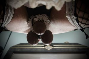 delicious restraint for this Maid