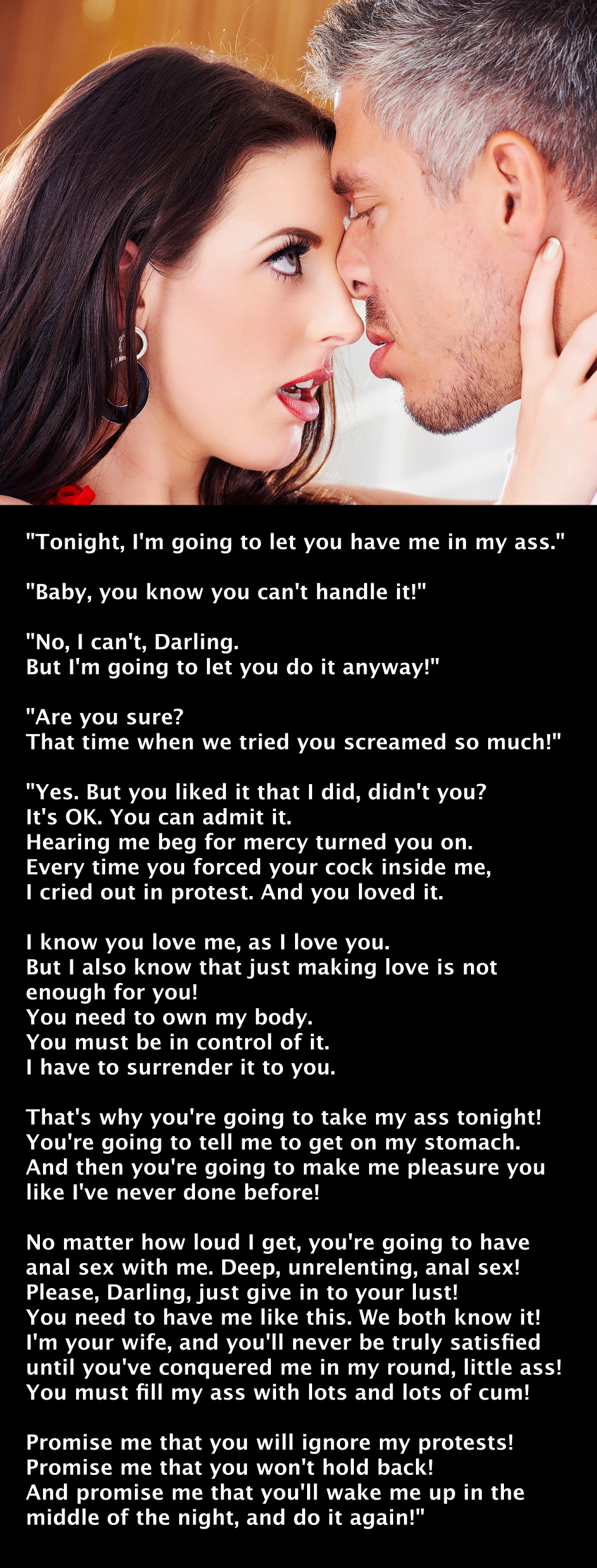 The true act of consummation