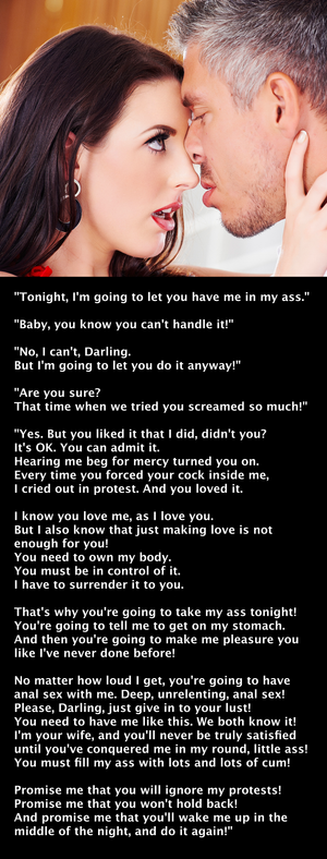 The true act of consummation