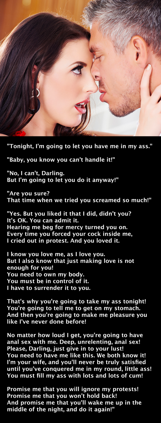 The true act of consummation