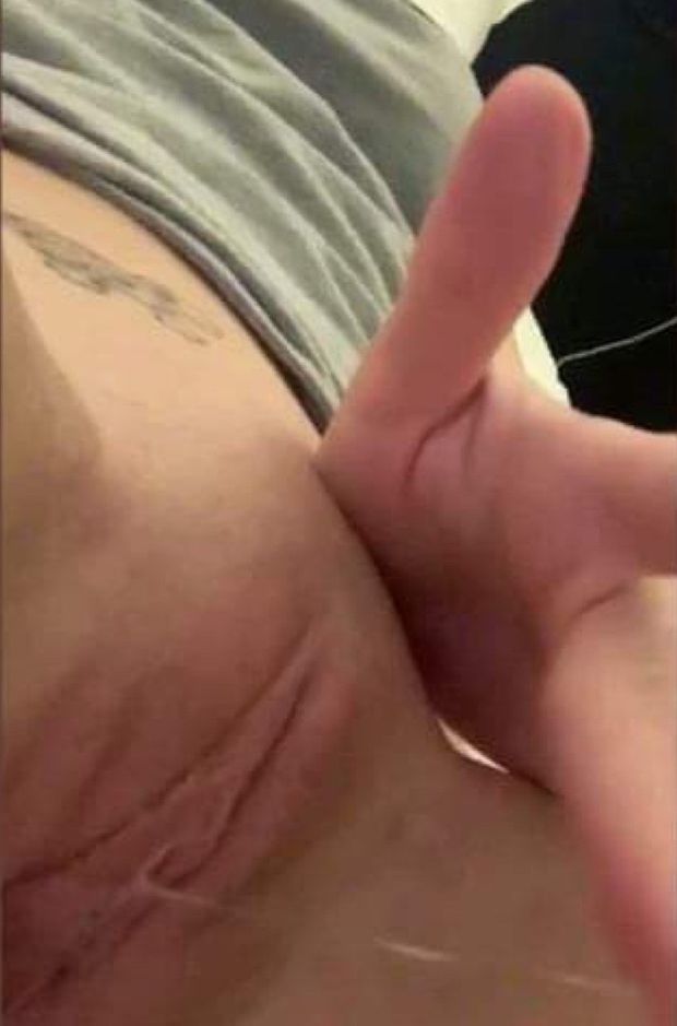 Allys wet pussy