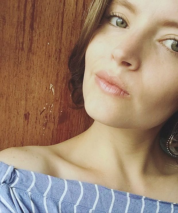Innocent teen