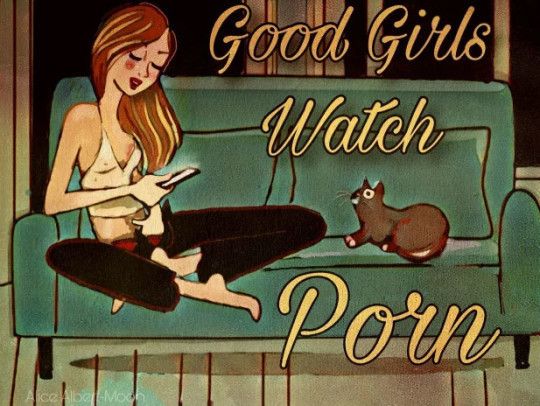 But, naughty gals ARE porn!