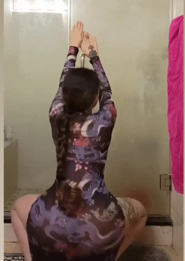 phat ass twerking