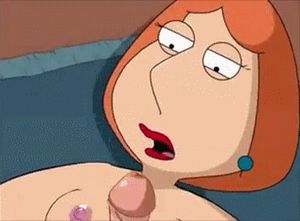 Lois gets cum facial