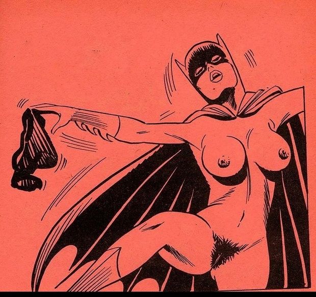 Batgirl naked