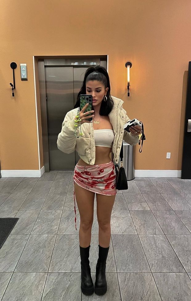 She is so hot