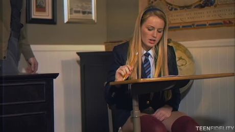 $chool Gerls - Scarlette Sage