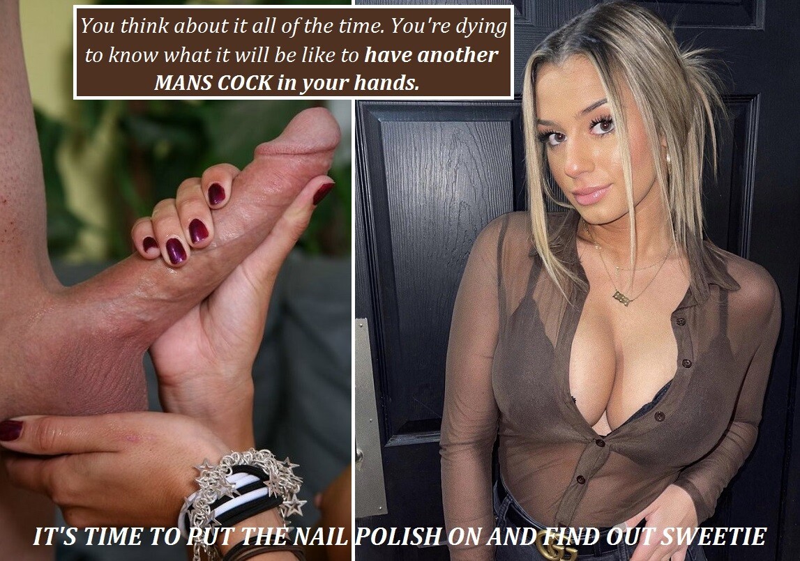 I haven’t held a man’s dick in so long