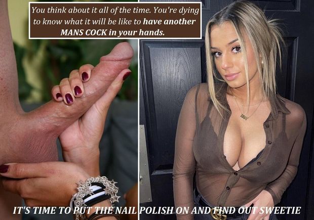 I haven’t held a man’s dick in so long