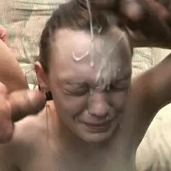 It almost seems like she never took a shower.