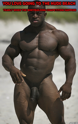 Well i mean...i like dick and muscle