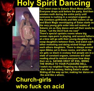 Satanic church bitch