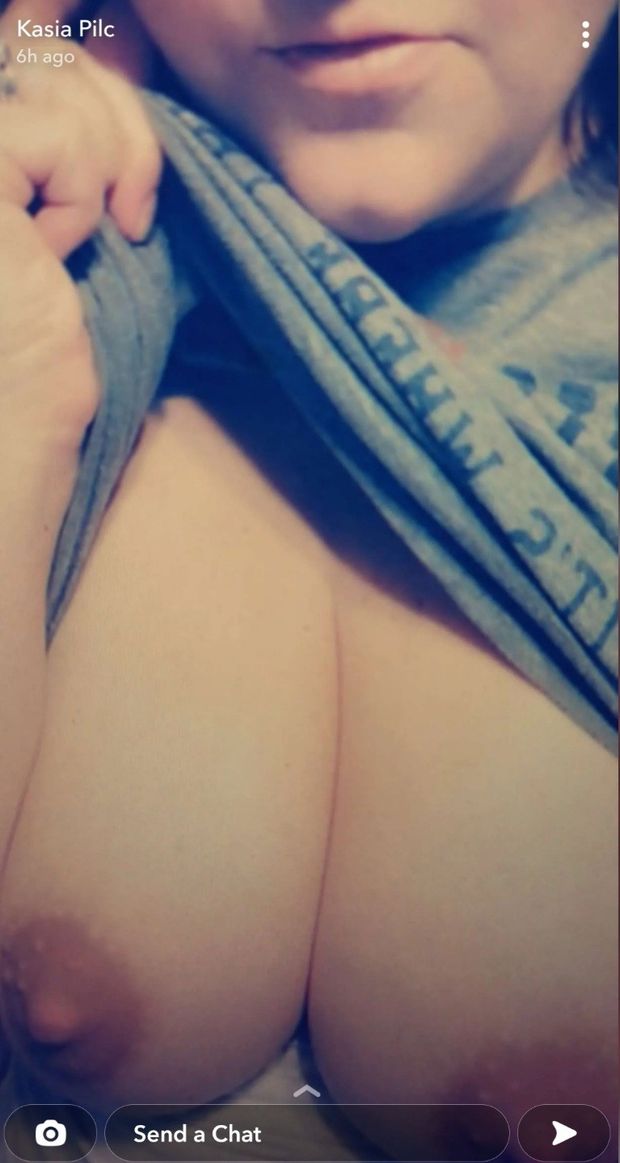 Teen with big tits