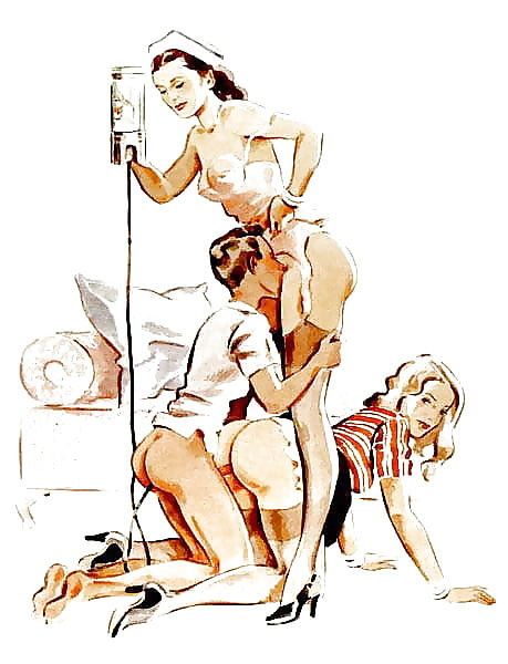 Nurse helps Georgie