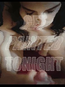 Your face looks better covered in cream