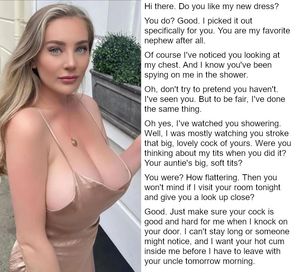 Family Fun - Auntie's New Dress