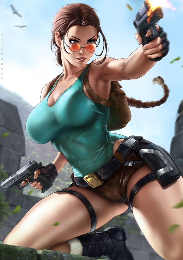 Classic Lara Croft (Tomb Raider)