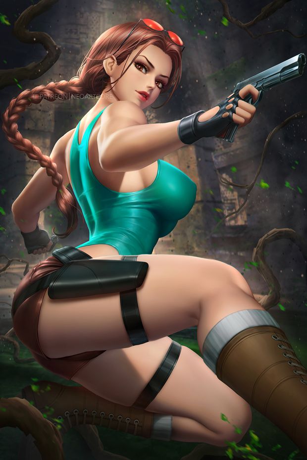 Classic Lara Croft (Tomb Raider)