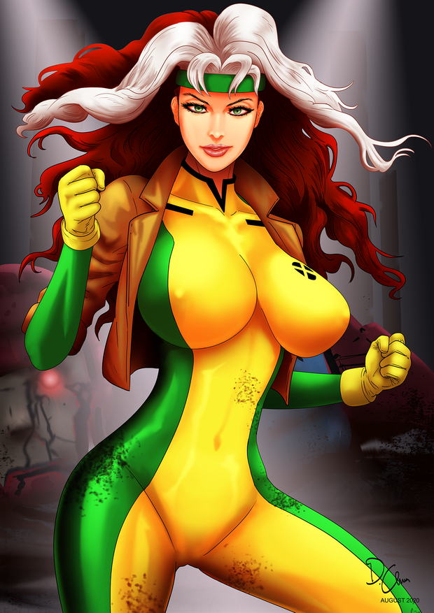 Anna Marie (Rogue) (X-Men)