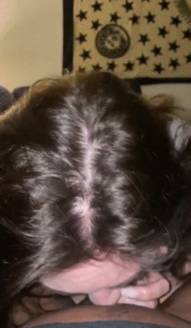 BBC sloppy deepthroat with brunette