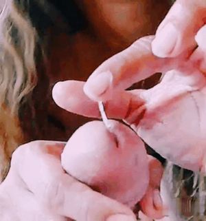 She Likes To Slowly Milk My Cock...