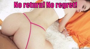 No return! No regret!