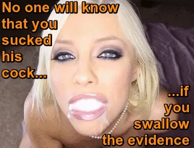 No one will know....