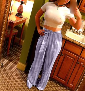 Sexy Hotwife on date night