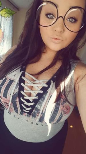 Look at Amber's huge tits