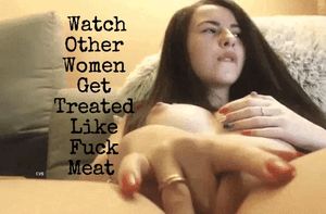 Yeah, she likes to watch.