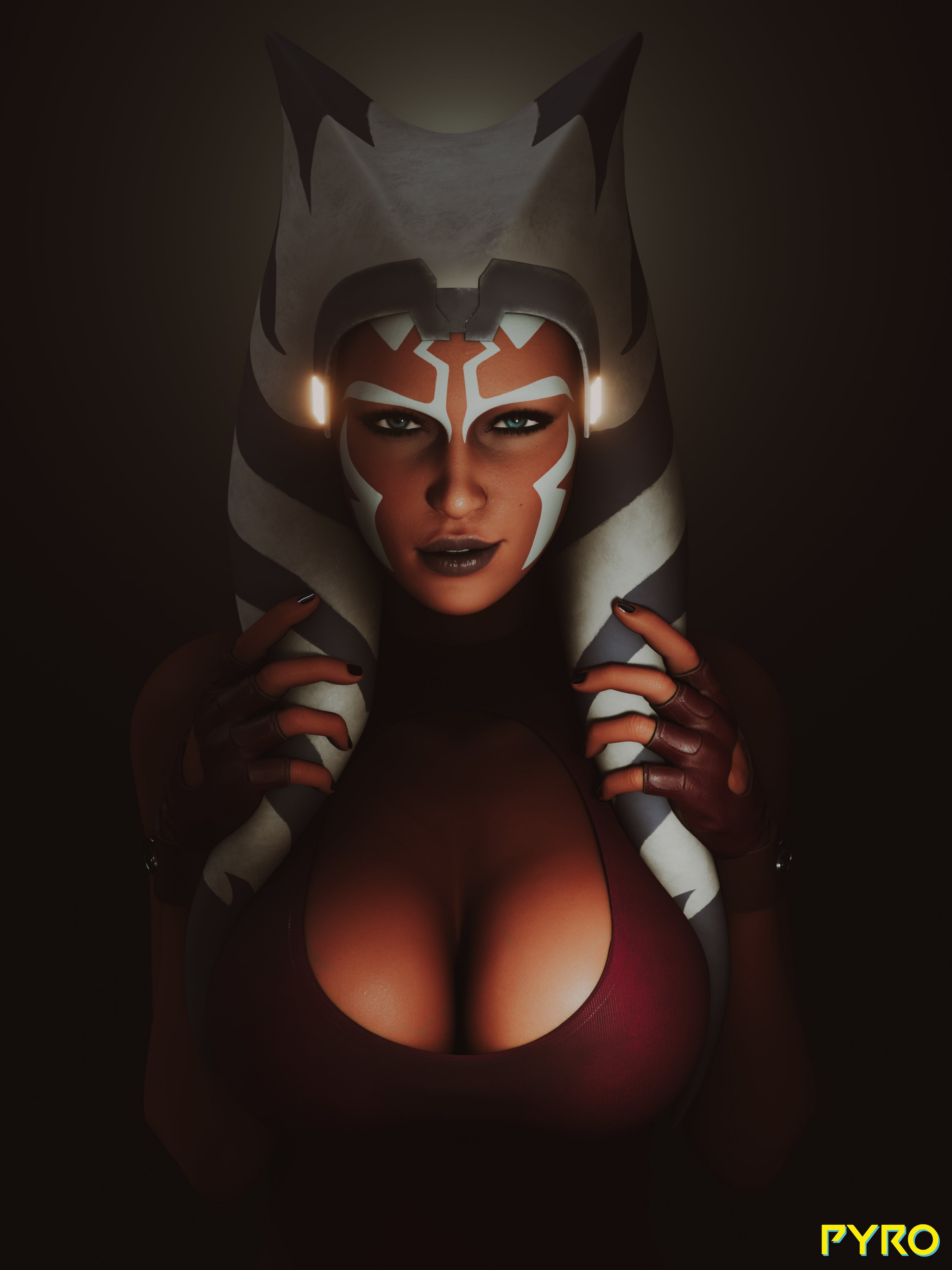Togruta cleavage.