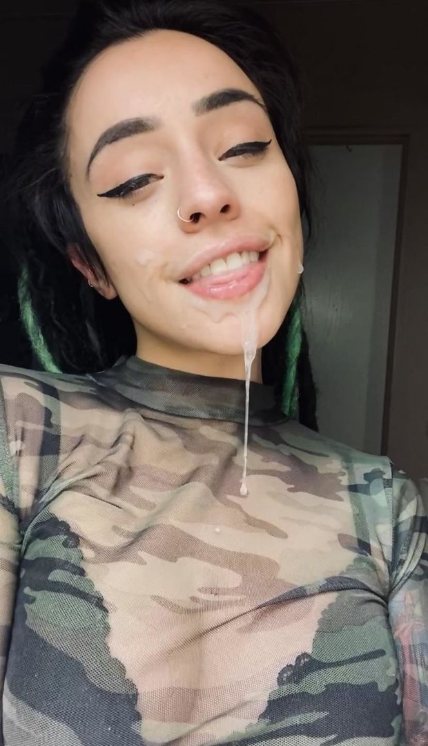 Cumshot - I'm such a cum slut