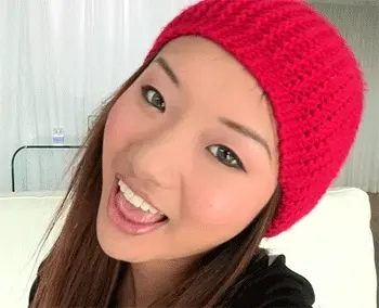 Alina Li as Little Red Riding Hood