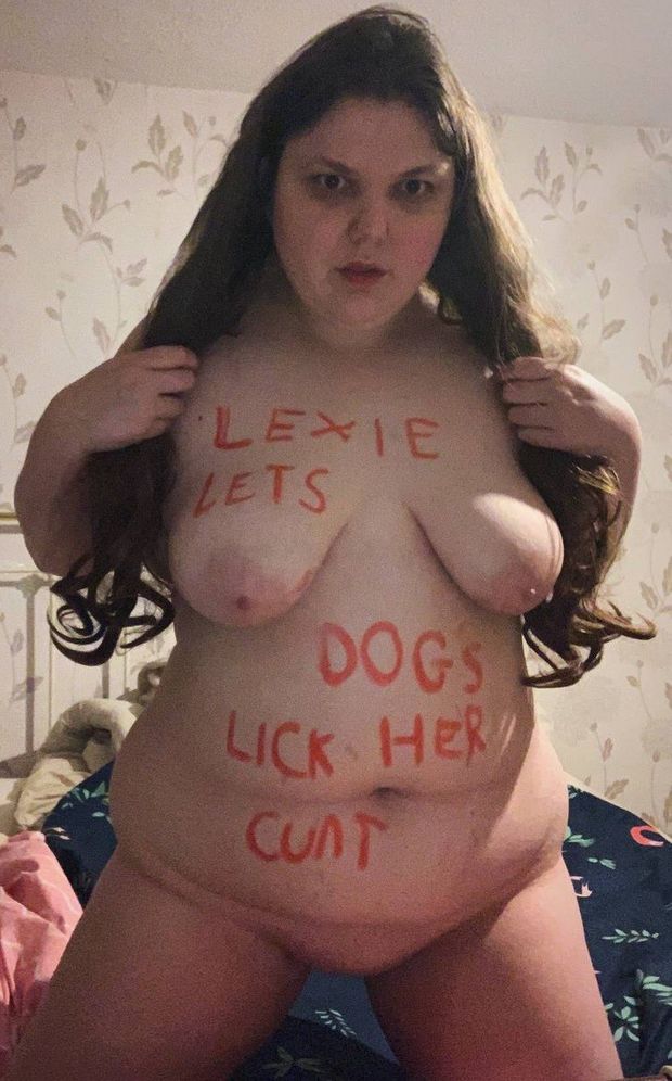 Humiliated slave