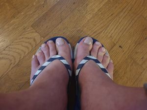 My feet sexy polish