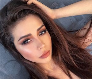 She knew that her dorm mate was jerking off to her panties when she wasn't home, she got sick of it and decided to punish him