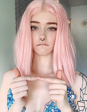 she asked him to keep what he had just seen a secret, and in return she was willing to offer him her anal